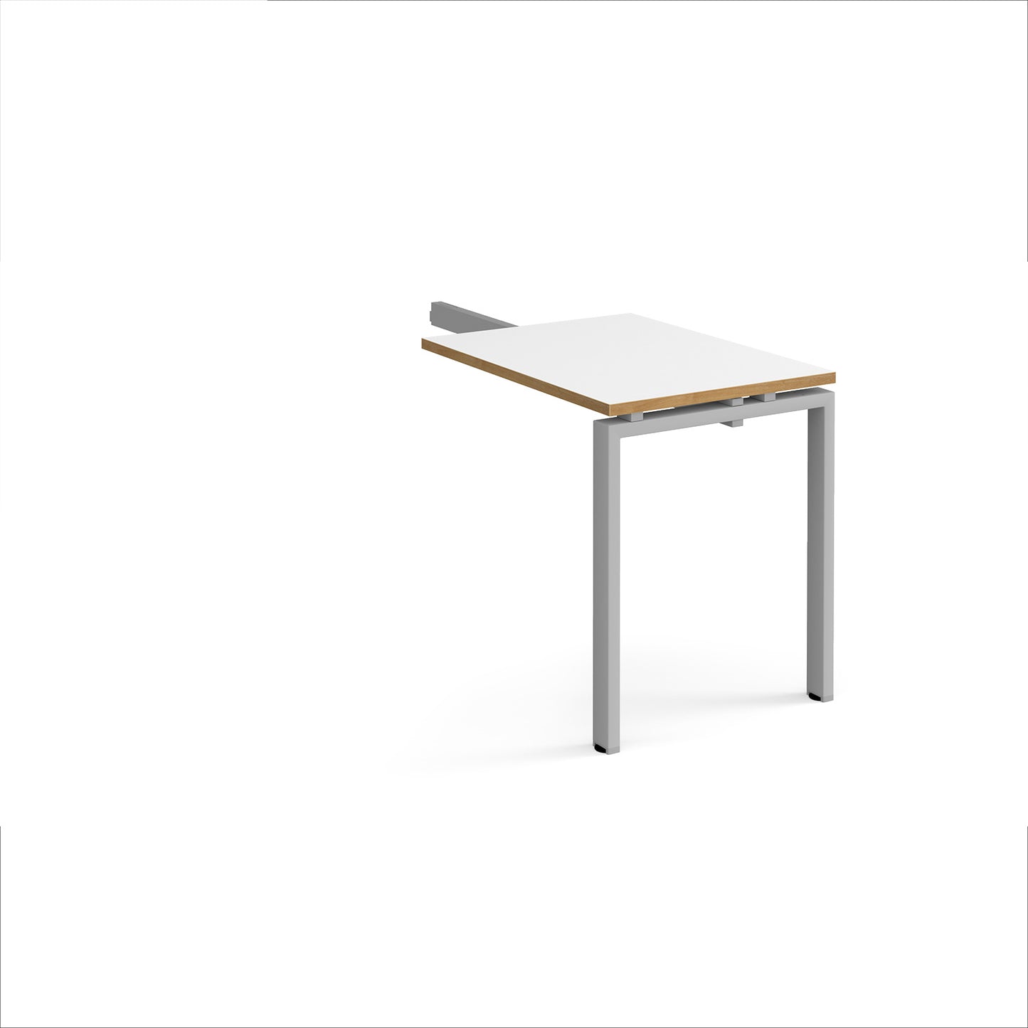 Adapt add on single return desk - ER86-AB-S-WO