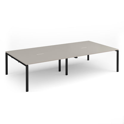 Adapt rectangular boardroom table - EBT3216-K-LG