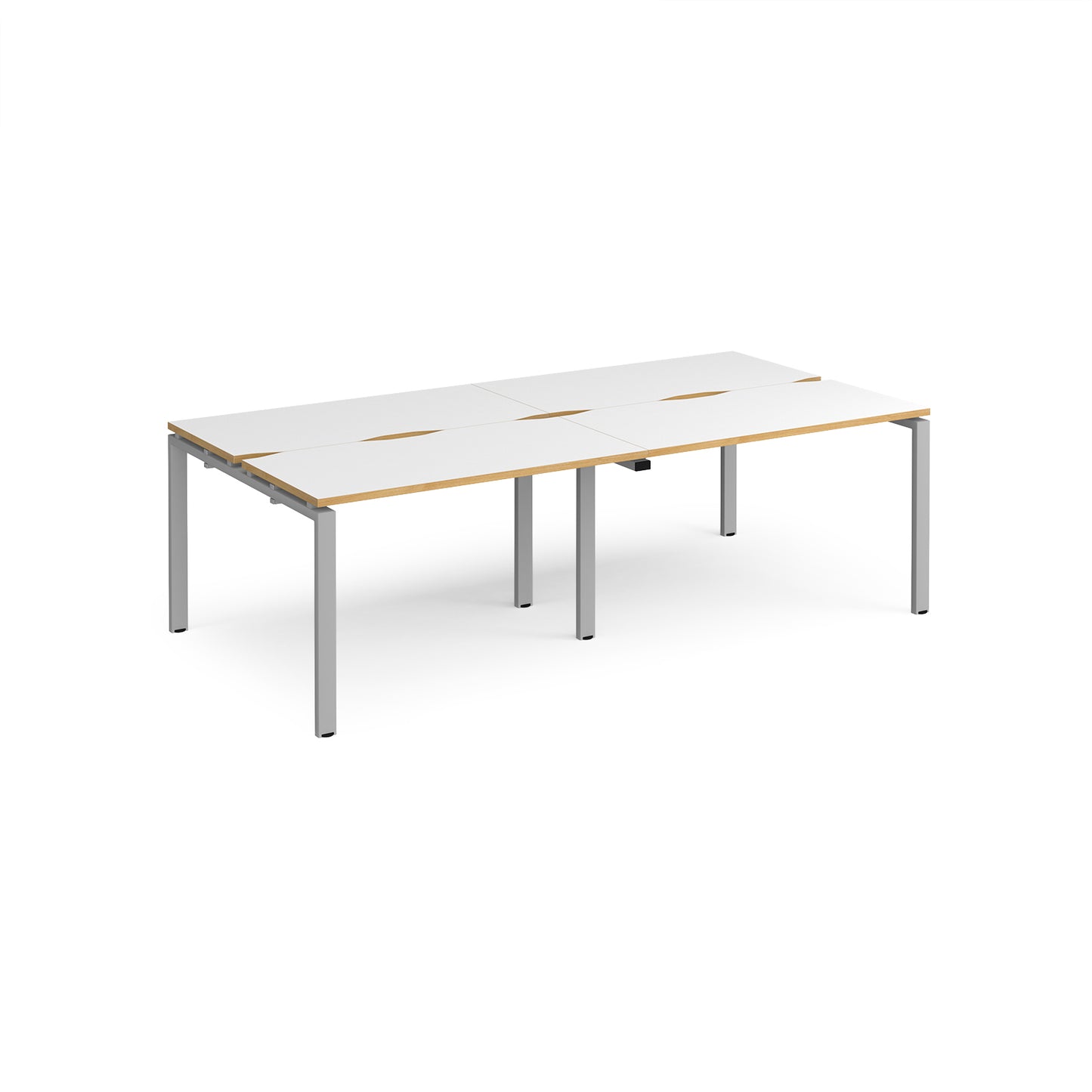 Adapt double back to back desks 1200mm deep - E2412-S-WO