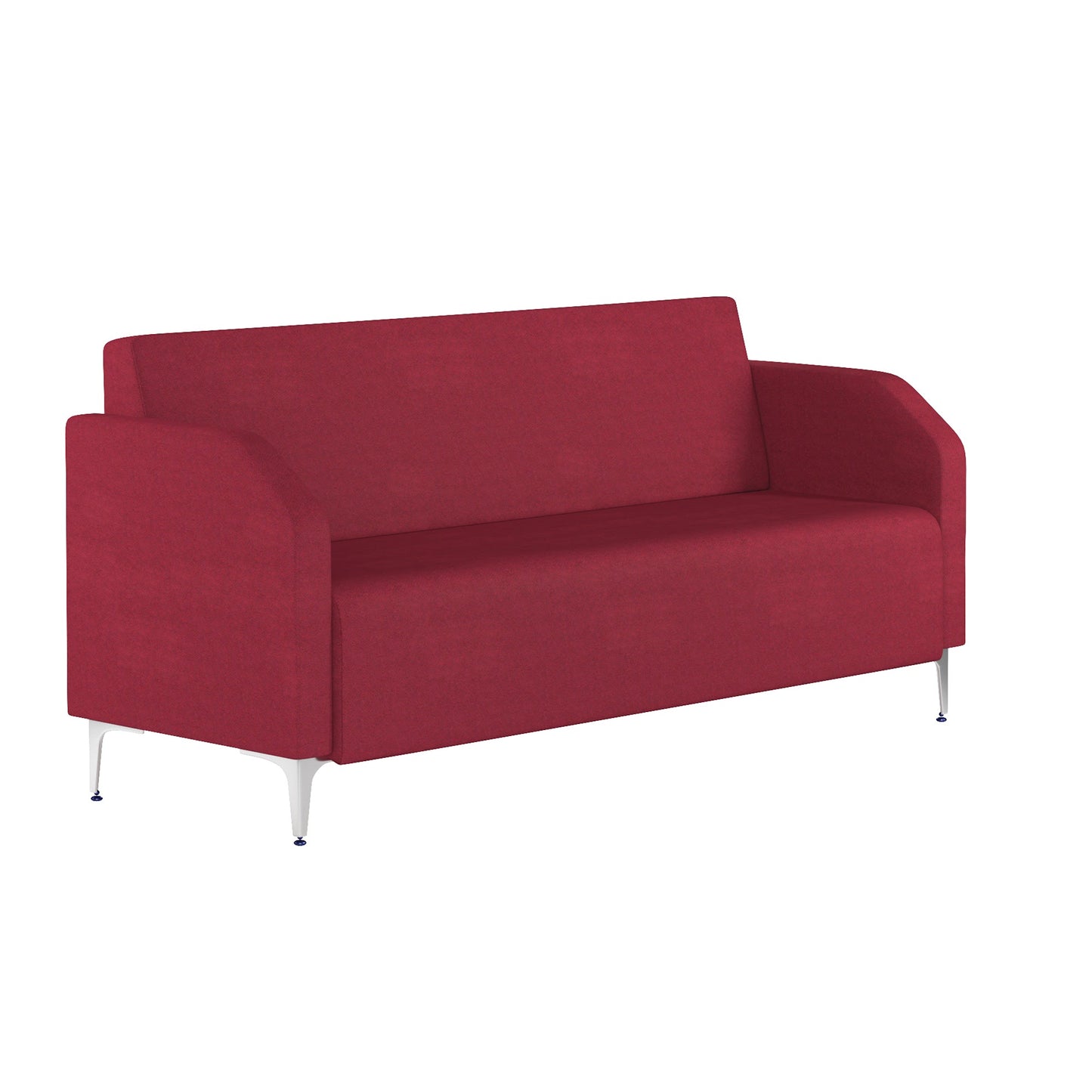 Three Seater Metal Frame Modular Reception Booth