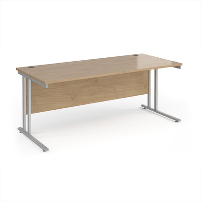 Maestro 25 cantilever 800mm deep desk - MC18SKO