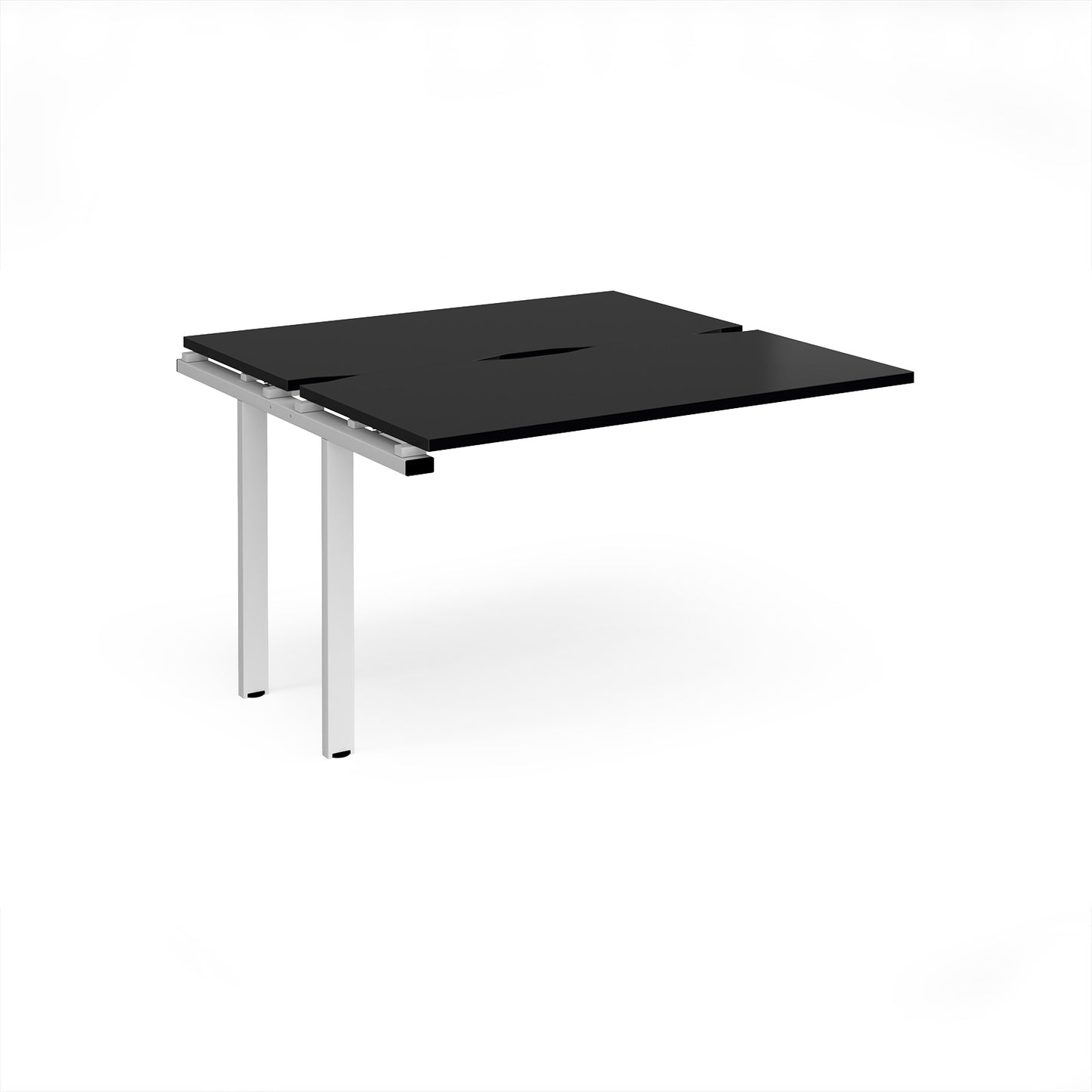 Adapt add on unit single 1200mm deep - E1212-AB-WH-BK