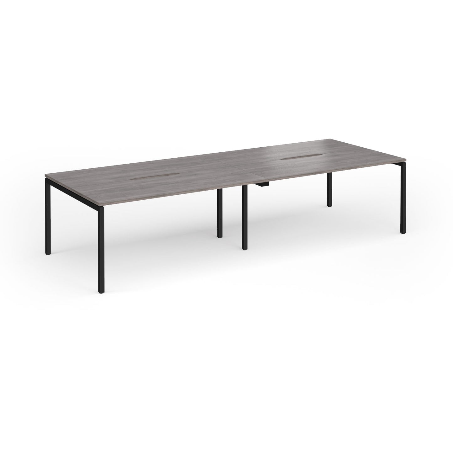 Connex Plus Goal Post Double Back to Back Desks 1200mm deep - GCO3212-K-GO