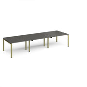 Adapt triple back to back desks 1200mm deep