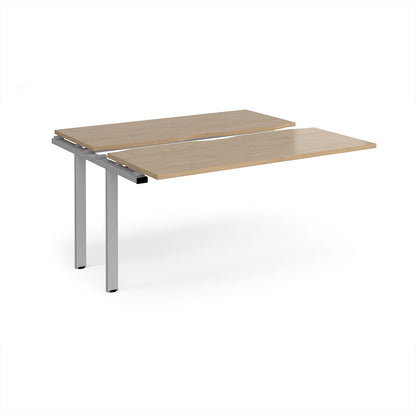 Adapt sliding top add on unit single 1200mm deep - STE1412-AB-S-KO