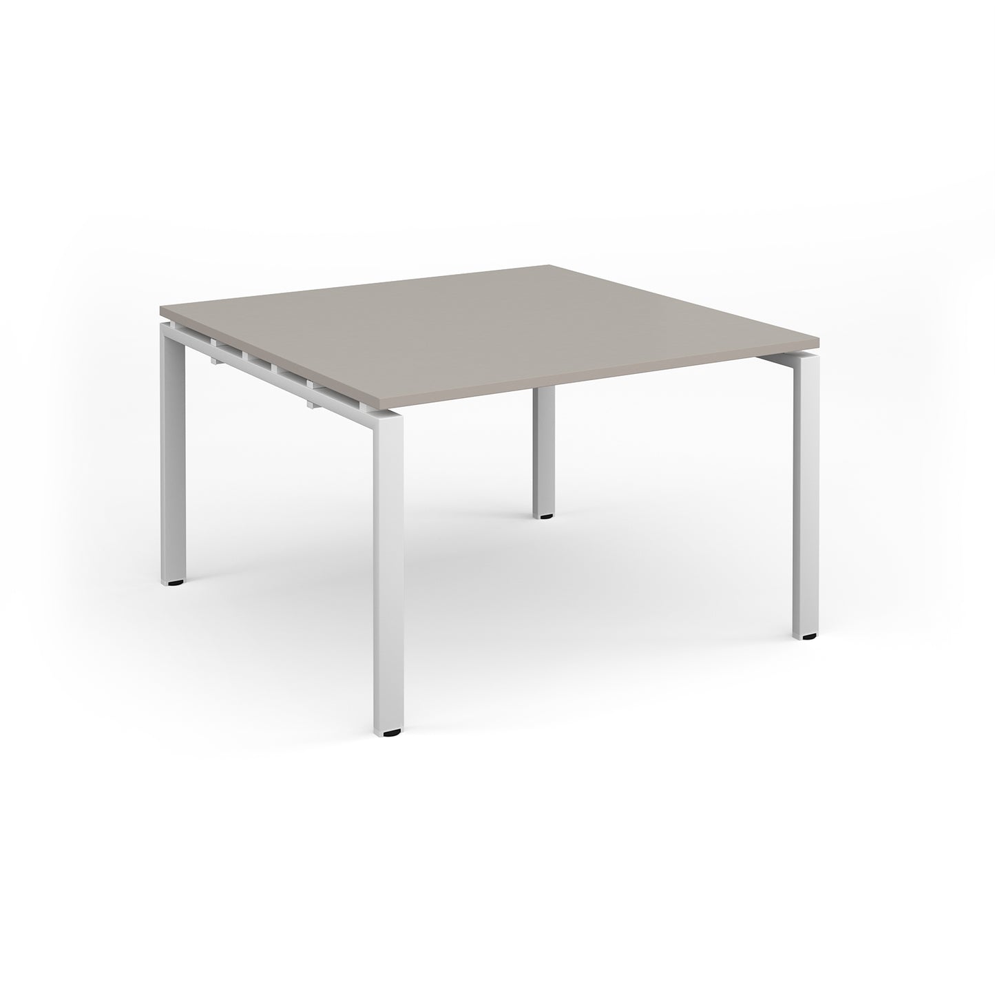 Adapt square boardroom table - EBT1212-WH-LG