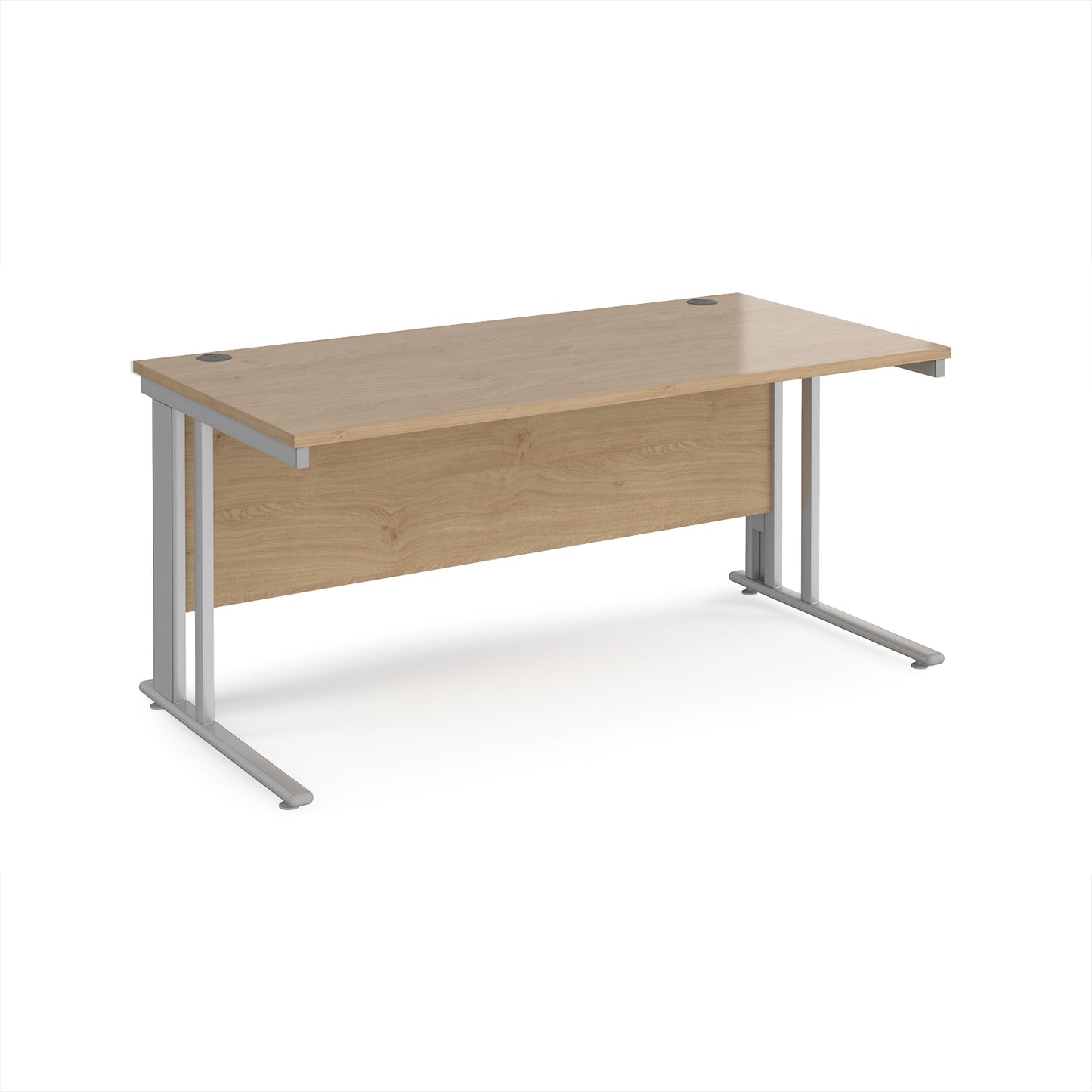 Maestro 25 cable managed 800mm deep desk - MCM16SKO