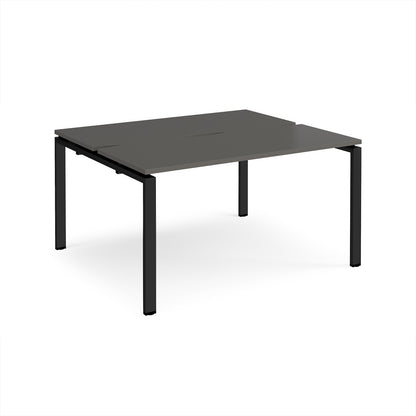 Adapt back to back desks 1200mm deep - E1412-K-OG
