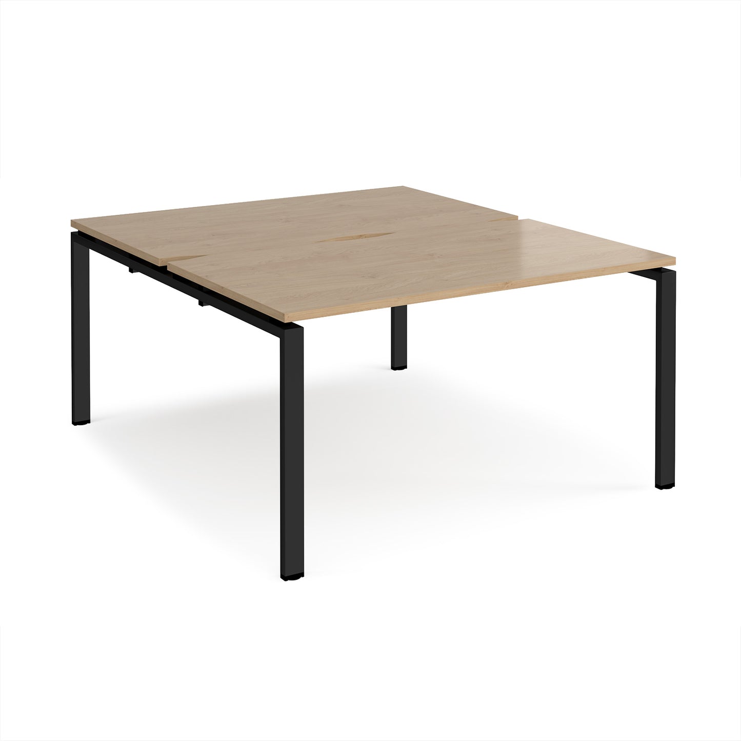 Adapt back to back desks 1600mm deep - E1416-K-KO