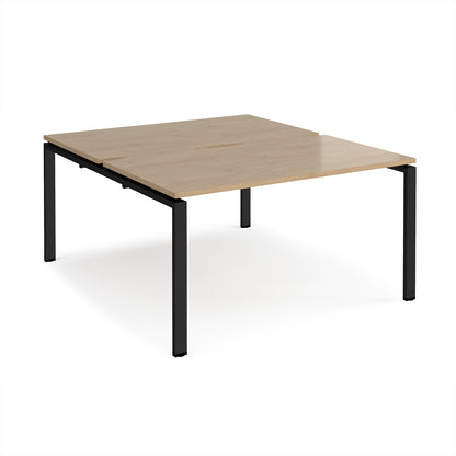 Adapt back to back desks 1600mm deep - E1416-K-KO