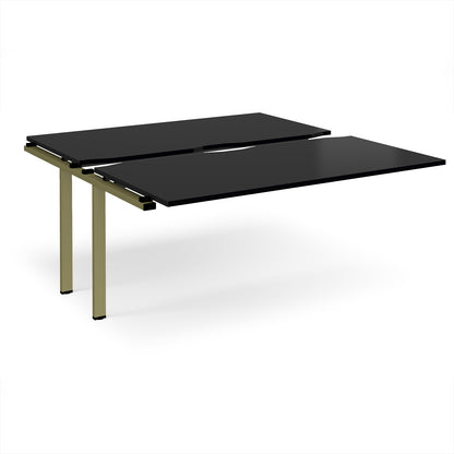 Adapt sliding top add on unit single 1600mm deep - STE1616-AB-GN-BK