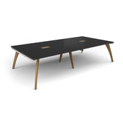 Fuze rectangular power ready boardroom table