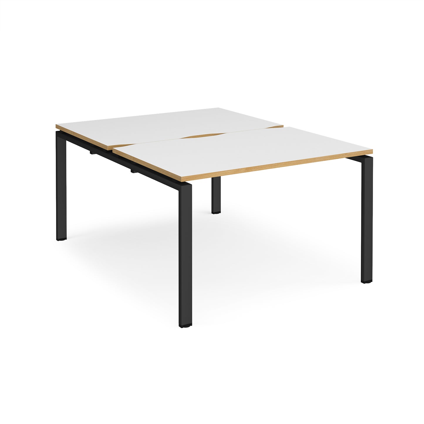 Adapt back to back desks 1600mm deep - E1216-K-WO