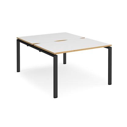 Adapt back to back desks 1600mm deep - E1216-K-WO