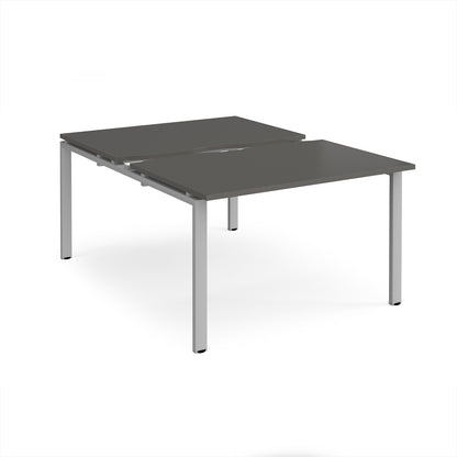 Adapt sliding top B2B desks 1600mm deep - STE1216-S-OG