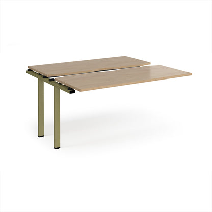 Adapt sliding top add on unit single 1200mm deep - STE1412-AB-GN-KO