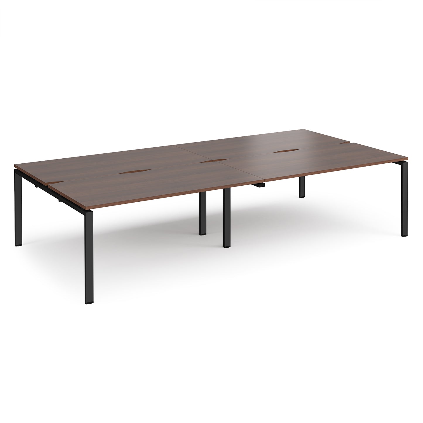 Adapt double back to back desks 1600mm deep - E3216-K-W
