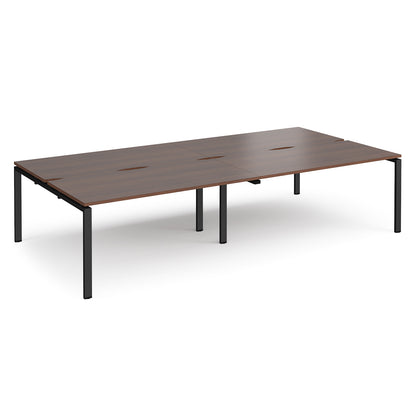 Adapt double back to back desks 1600mm deep - E3216-K-W