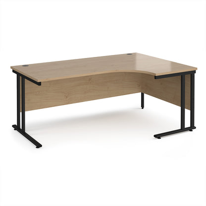 Maestro 25 cantilever right hand ergonomic desk - MC18ERKKO