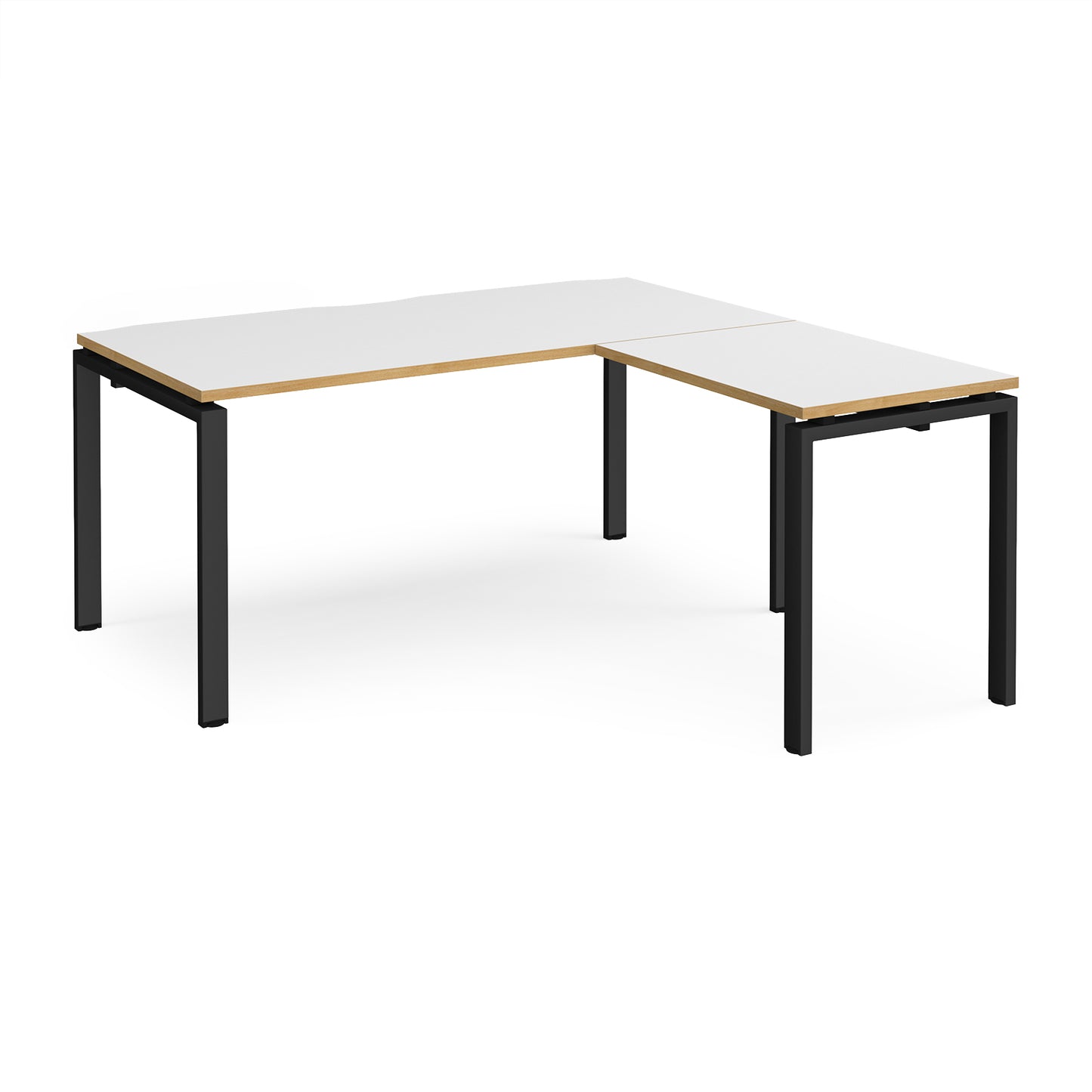 Adapt straight desk with return - ER1688-K-WO