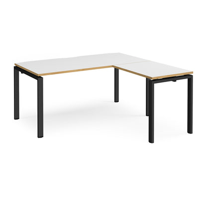 Adapt straight desk with return - ER1688-K-WO