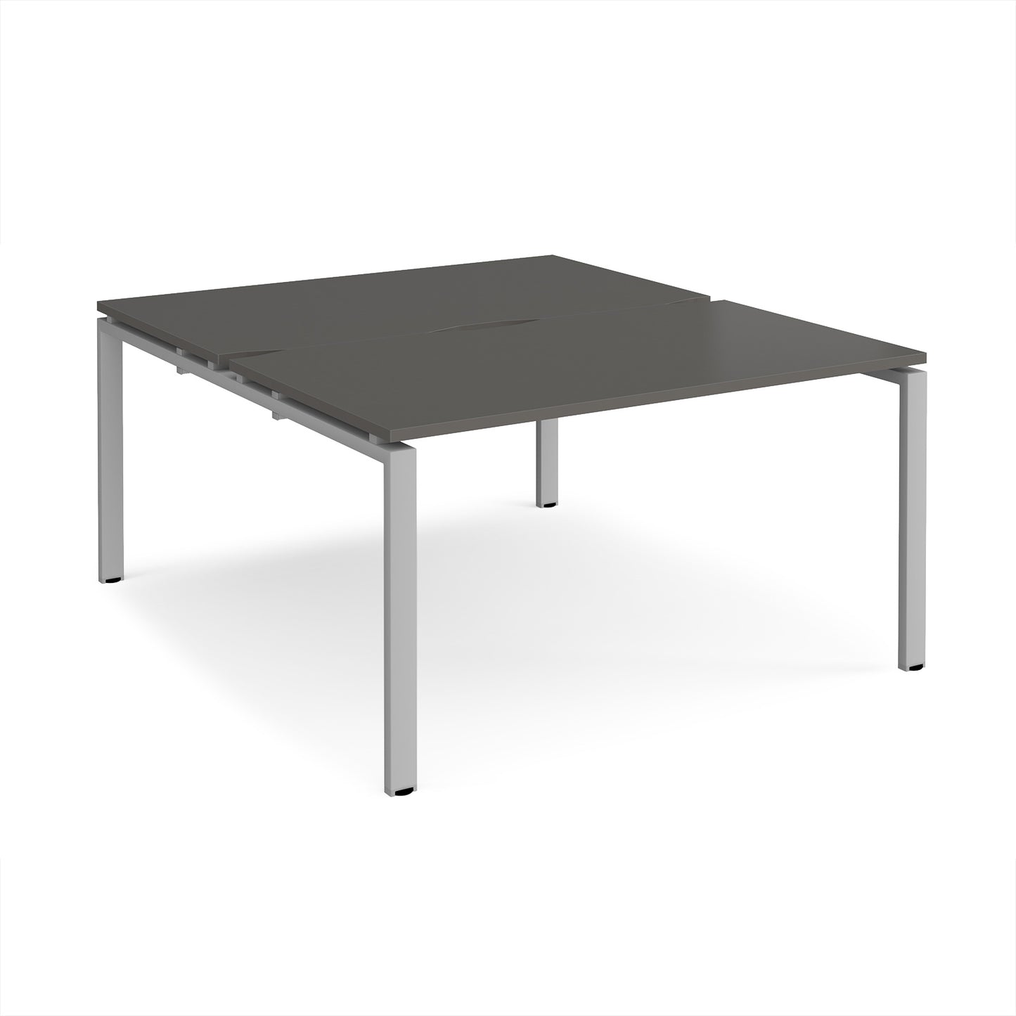 Adapt back to back desks 1600mm deep - E1416-S-OG