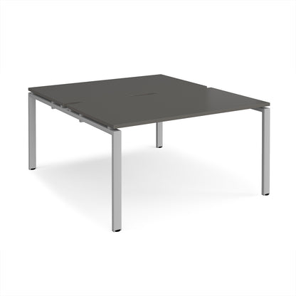 Adapt back to back desks 1600mm deep - E1416-S-OG
