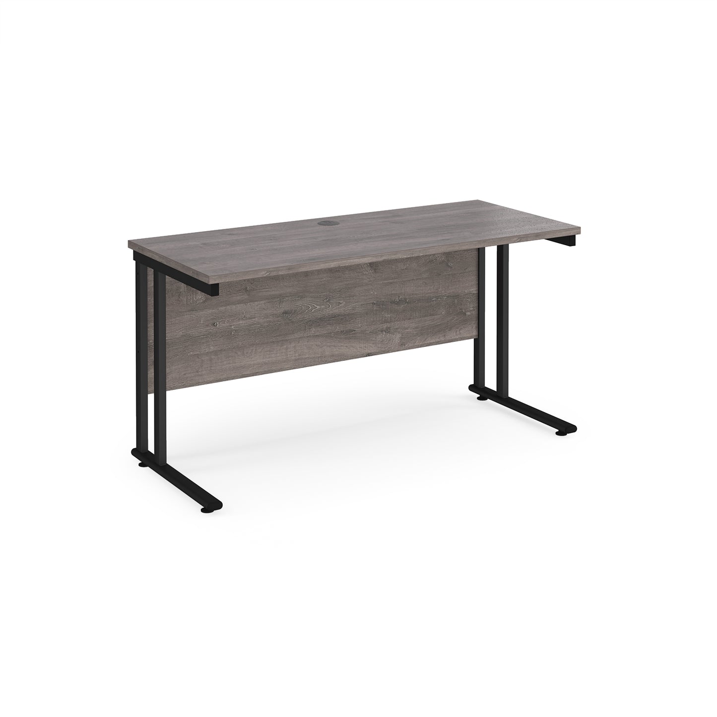 Maestro 25 cantilever 600mm deep desk - MC614KGO