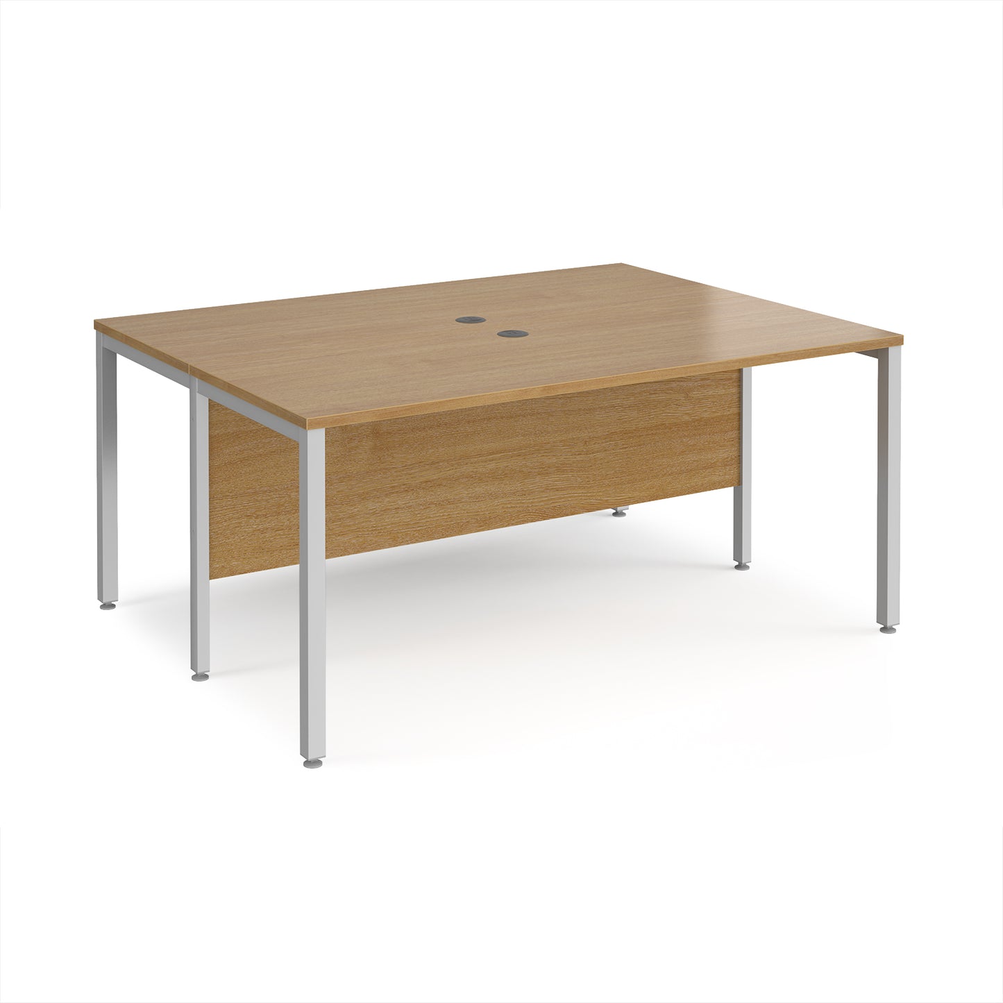Maestro 25 bench back to back straight desks 1200mm - MB1612BSO