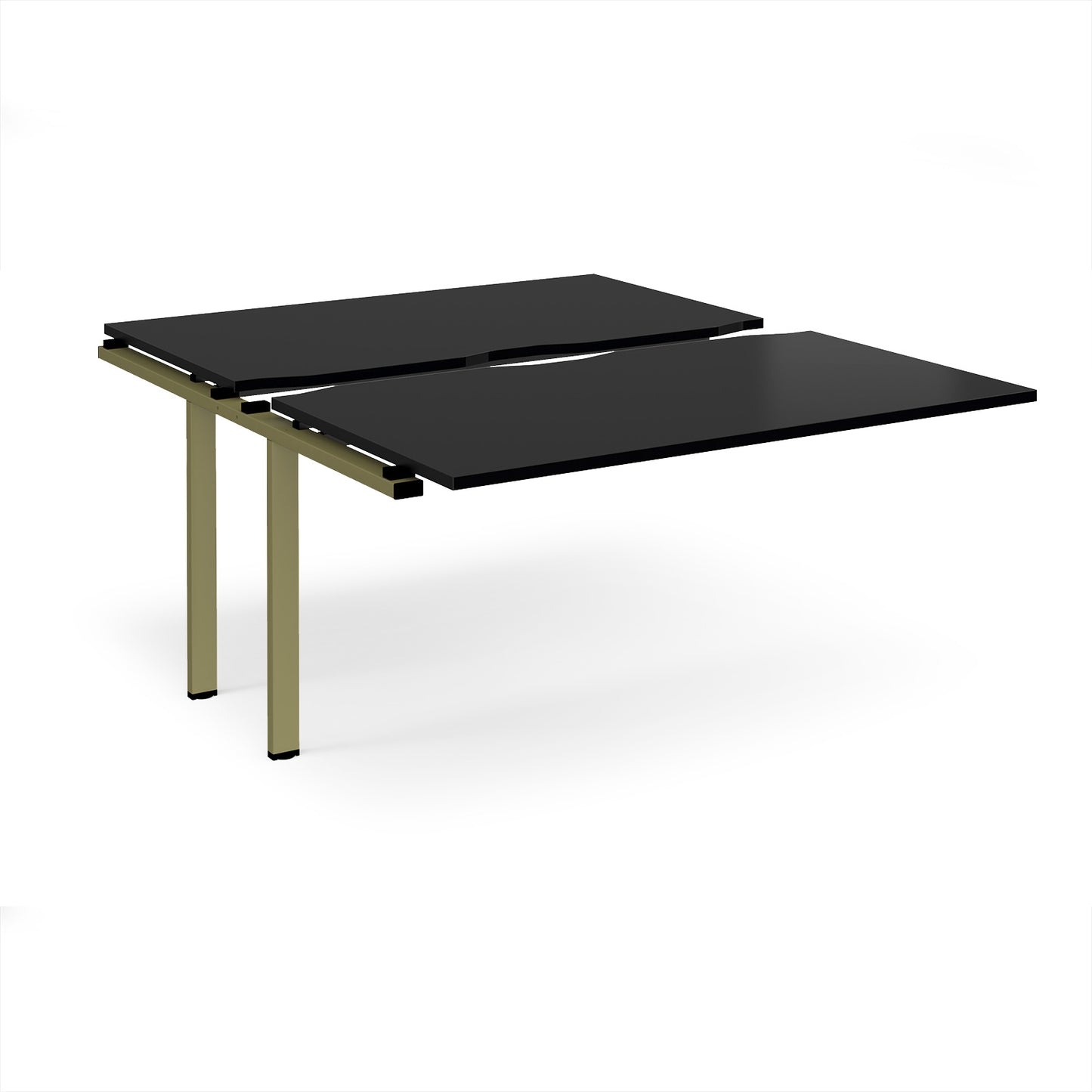 Adapt sliding top add on unit single 1600mm deep - STE1416-AB-GN-BK