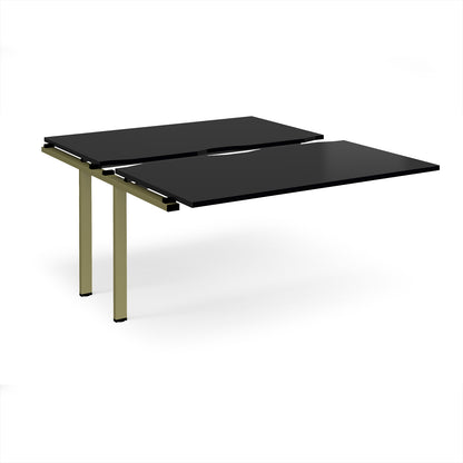 Adapt sliding top add on unit single 1600mm deep - STE1416-AB-GN-BK