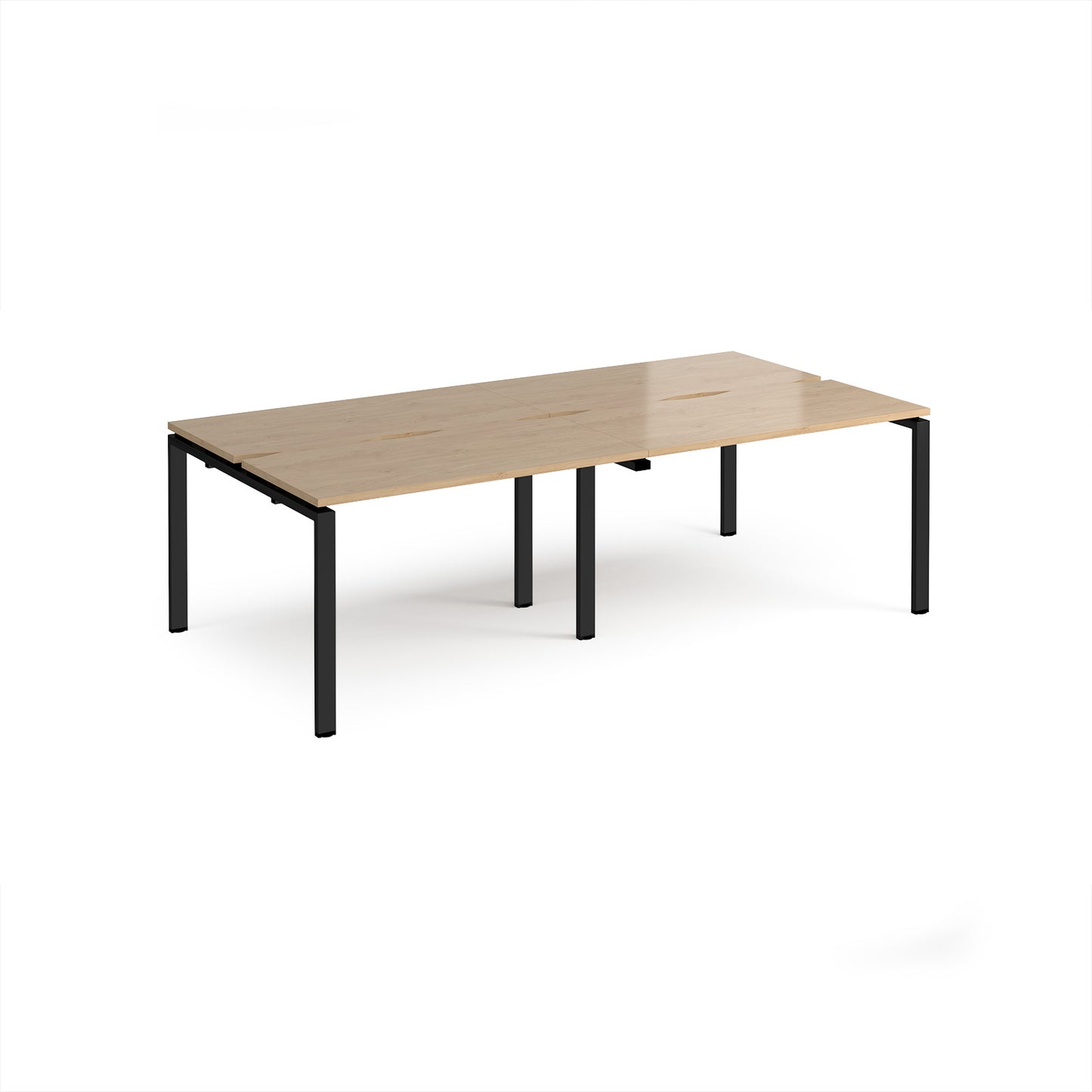 Adapt double back to back desks 1200mm deep - E2412-K-KO