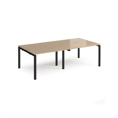 Adapt double back to back desks 1200mm deep - E2412-K-KO