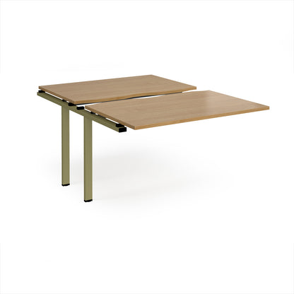Adapt sliding top add on unit single 1600mm deep - STE1216-AB-GN-O