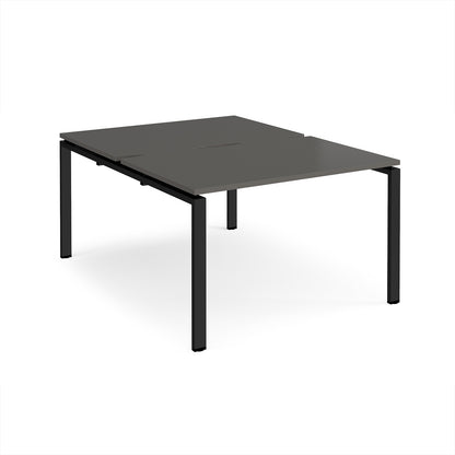 Adapt back to back desks 1600mm deep - E1216-K-OG