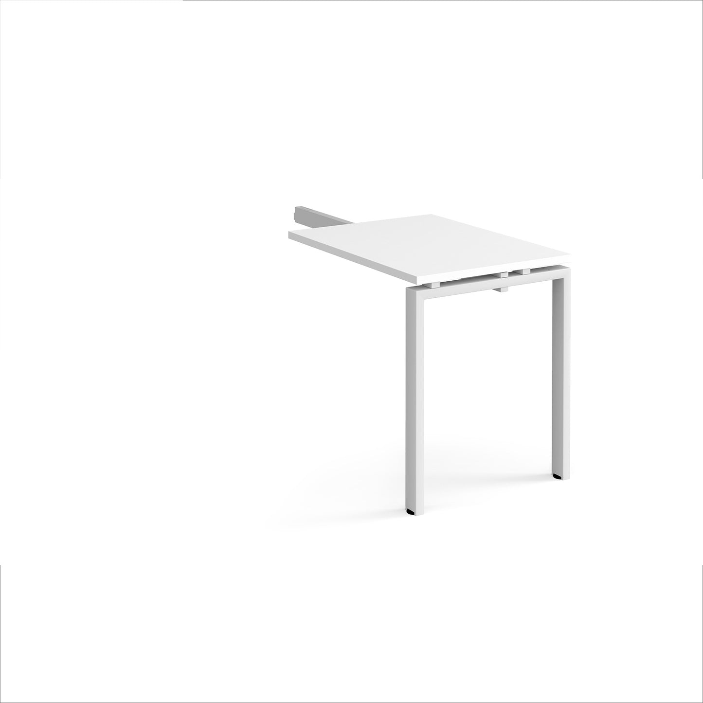 Adapt add on single return desk - ER86-AB-WH-WH