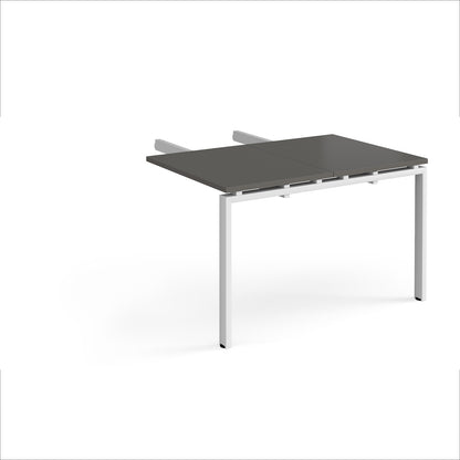 Adapt add on return desks - ER812-AB-WH-OG