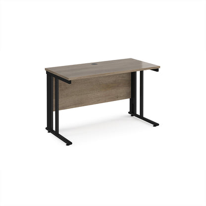 Maestro 25 cable managed 600mm deep desk - MCM612KNO