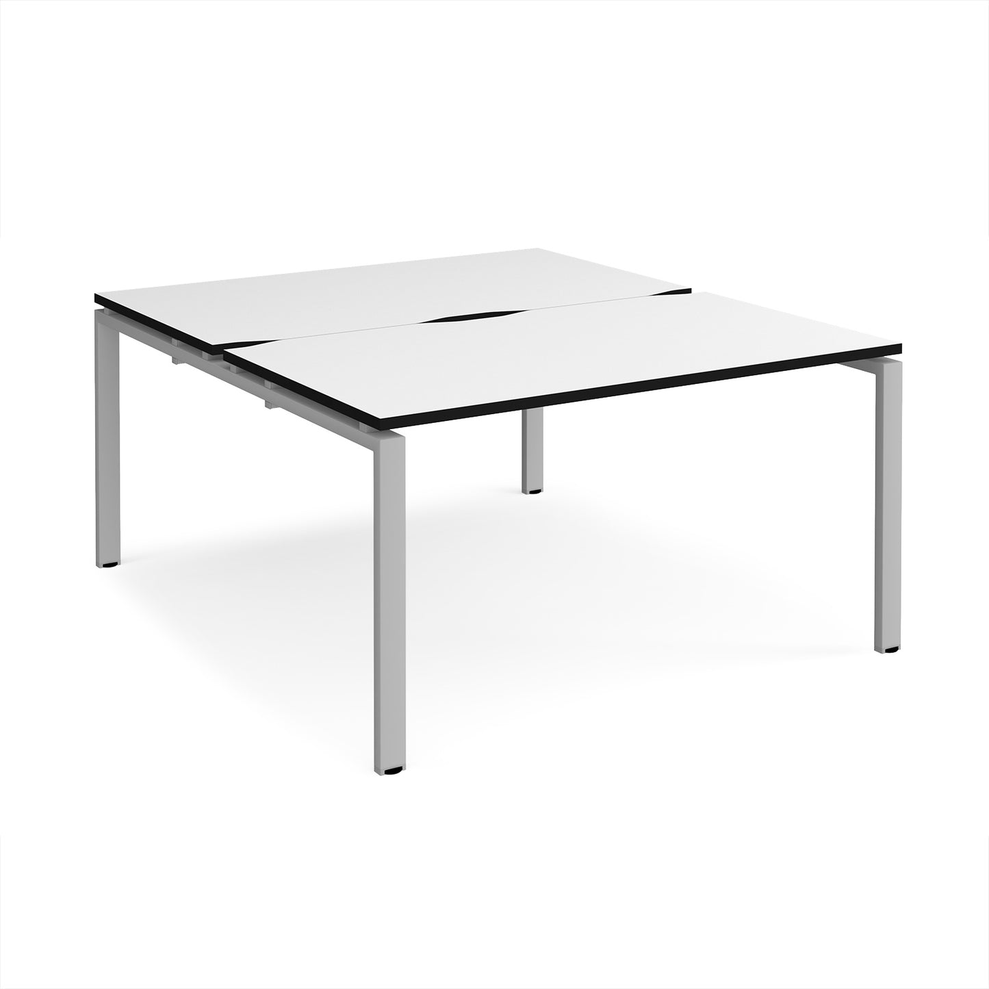 Adapt back to back desks 1600mm deep - E1416-S-WK