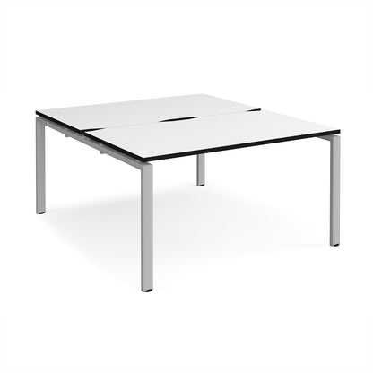 Adapt back to back desks 1600mm deep - E1416-S-WK