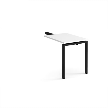Adapt add on single return desk - ER86-AB-K-WH