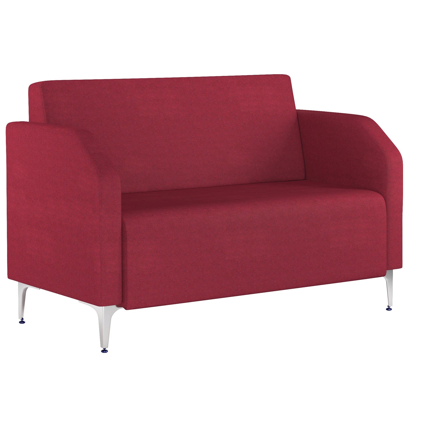 Two Seater Metal Frame Modular Reception Booth