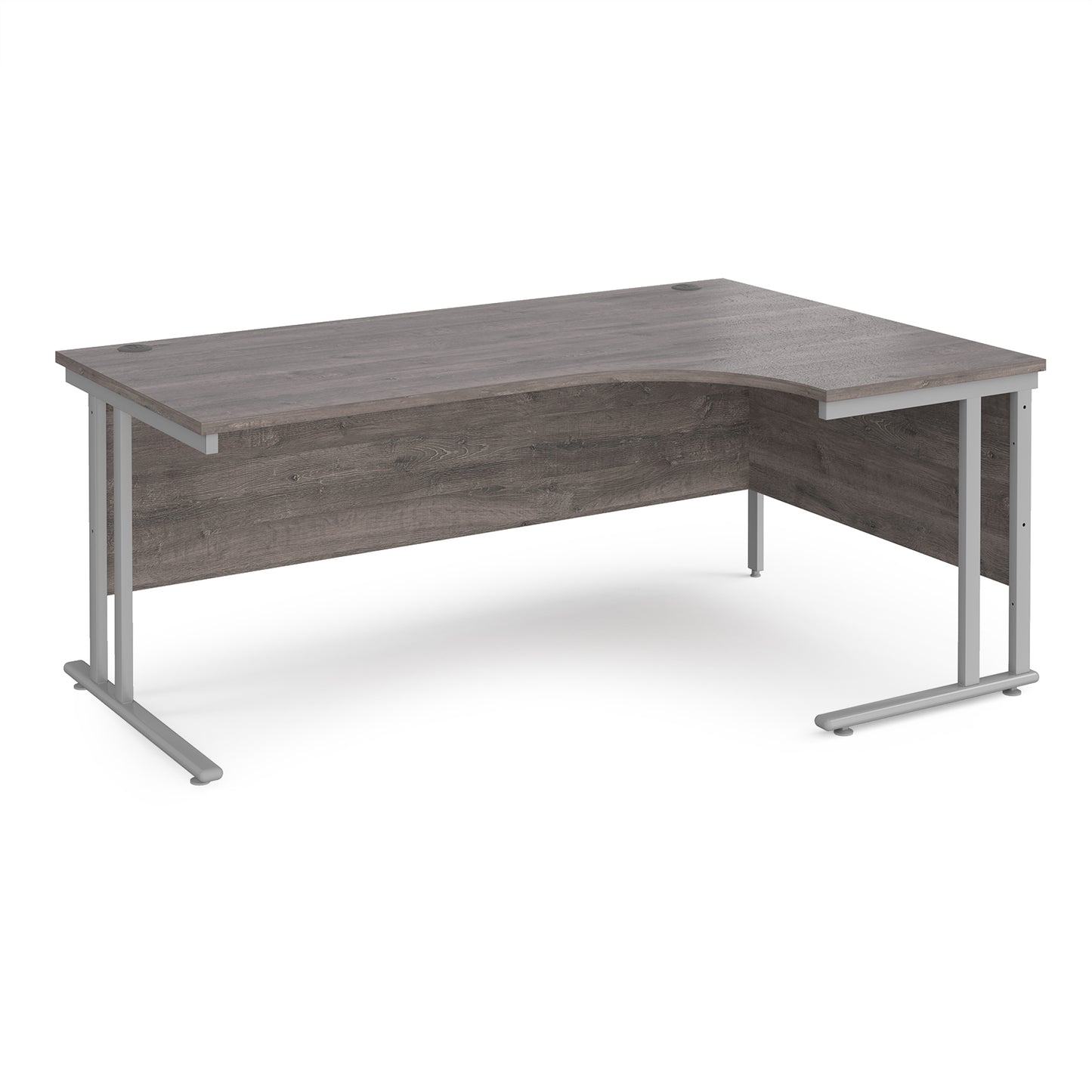 Maestro 25 cantilever right hand ergonomic desk - MC18ERSGO