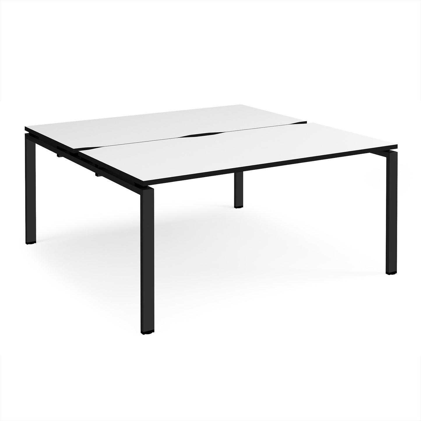 Adapt back to back desks 1600mm deep - E1616-K-WK