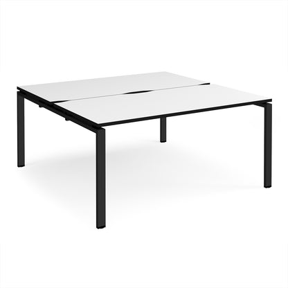 Adapt back to back desks 1600mm deep - E1616-K-WK