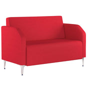 Two Seater Metal Frame Modular Reception Booth