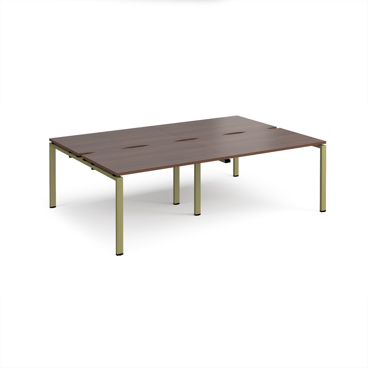 Adapt double back to back desks 1600mm deep - E2416-GN-W