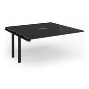 Adapt square power ready add-on boardroom table