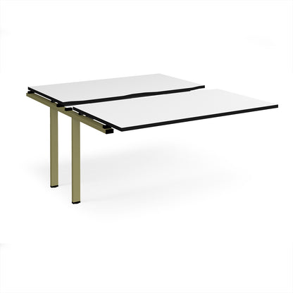 Adapt sliding top add on unit single 1600mm deep - STE1416-AB-GN-WK