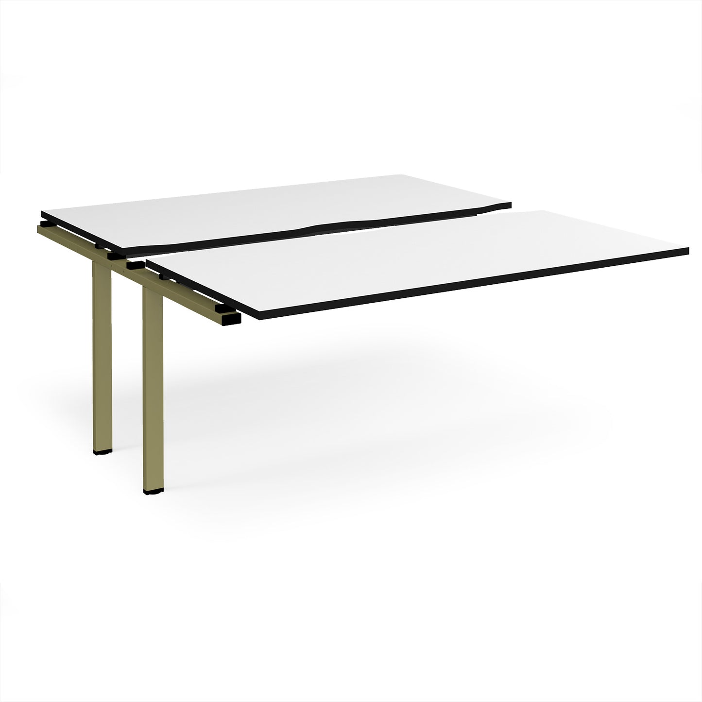 Adapt sliding top add on unit single 1600mm deep - STE1616-AB-GN-WK